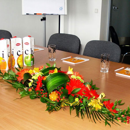 Meeting of the Board, Multon (producer of Coca-Cola, juice Rich, Nico and others)