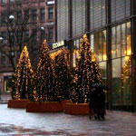 Хельсинки, рождественское и новогоднее оформление