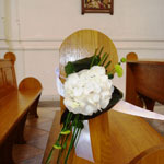 Флористическое оформление свадьбы в Католической церкви