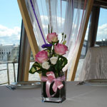 Флористическое оформление свадьбы в ресторане OCEAN