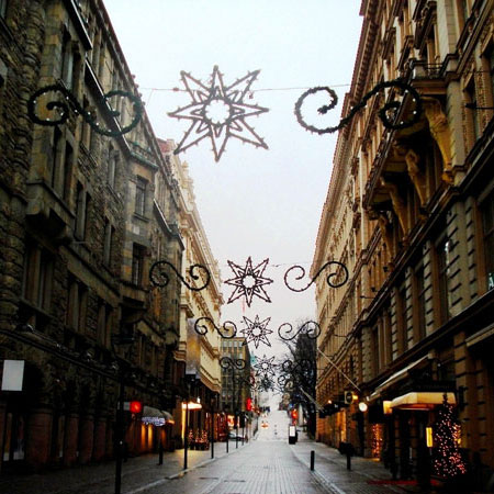 Фоторепортаж. Хельсинки, рождественское и новогоднее оформление