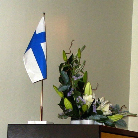 Визит Президента Финляндии Т. Халонен